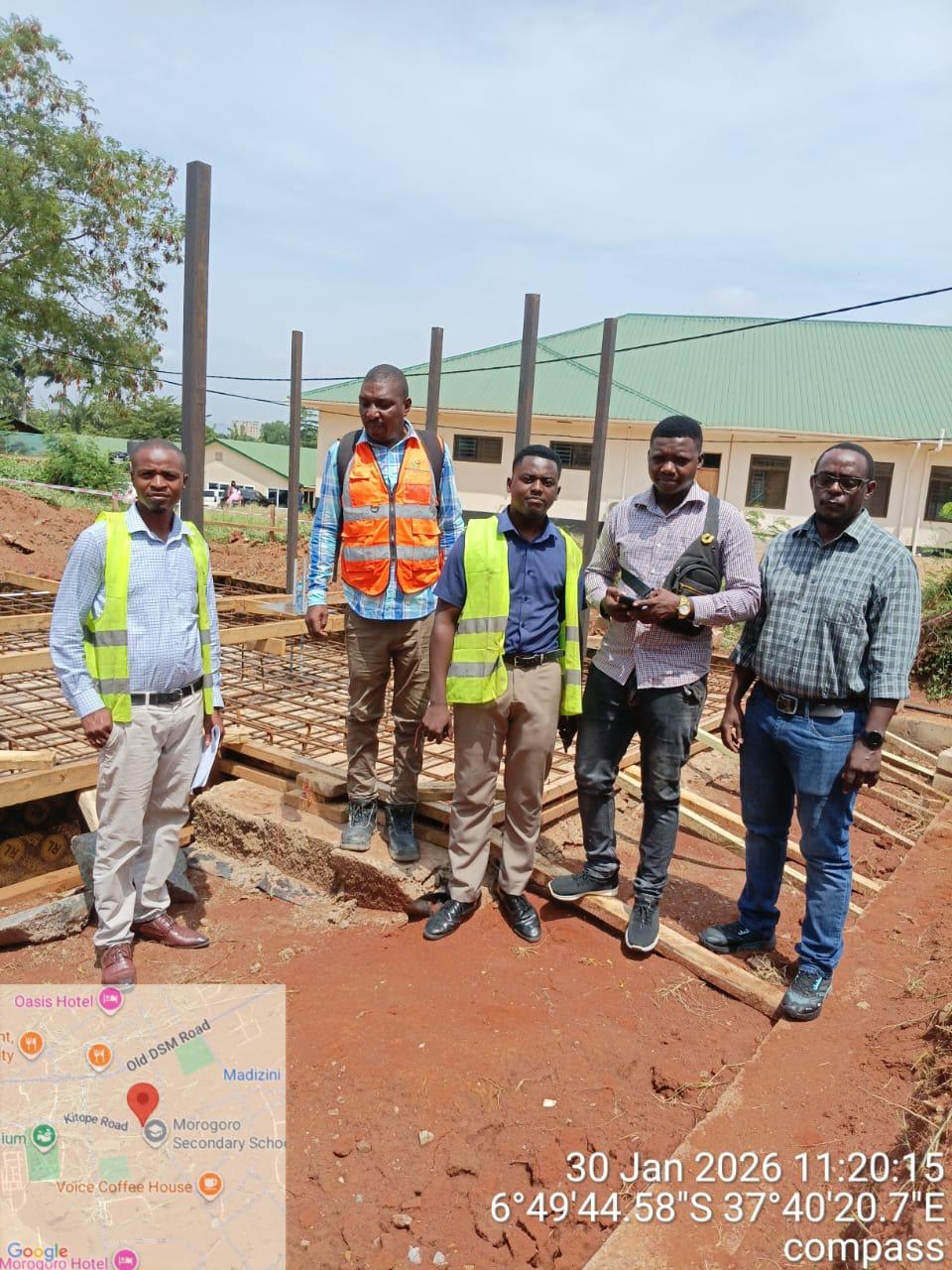 Meliorate Tanzania construction gallery image 11.
