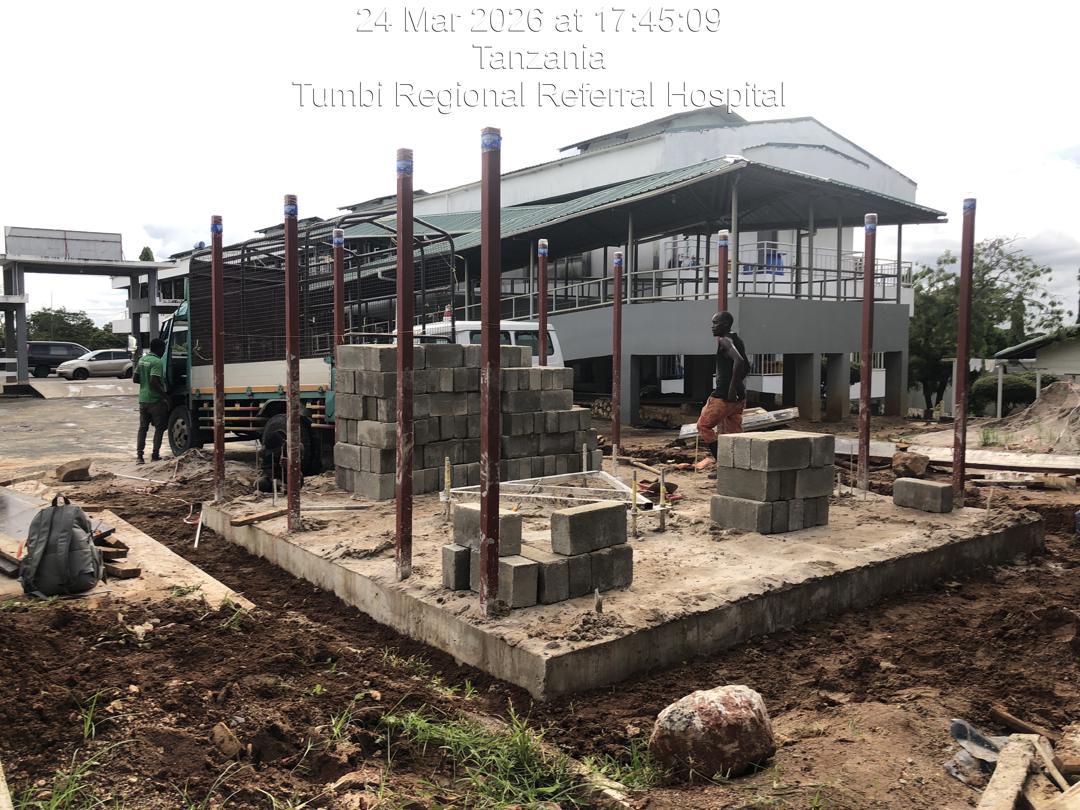 Meliorate Tanzania construction gallery image 2.