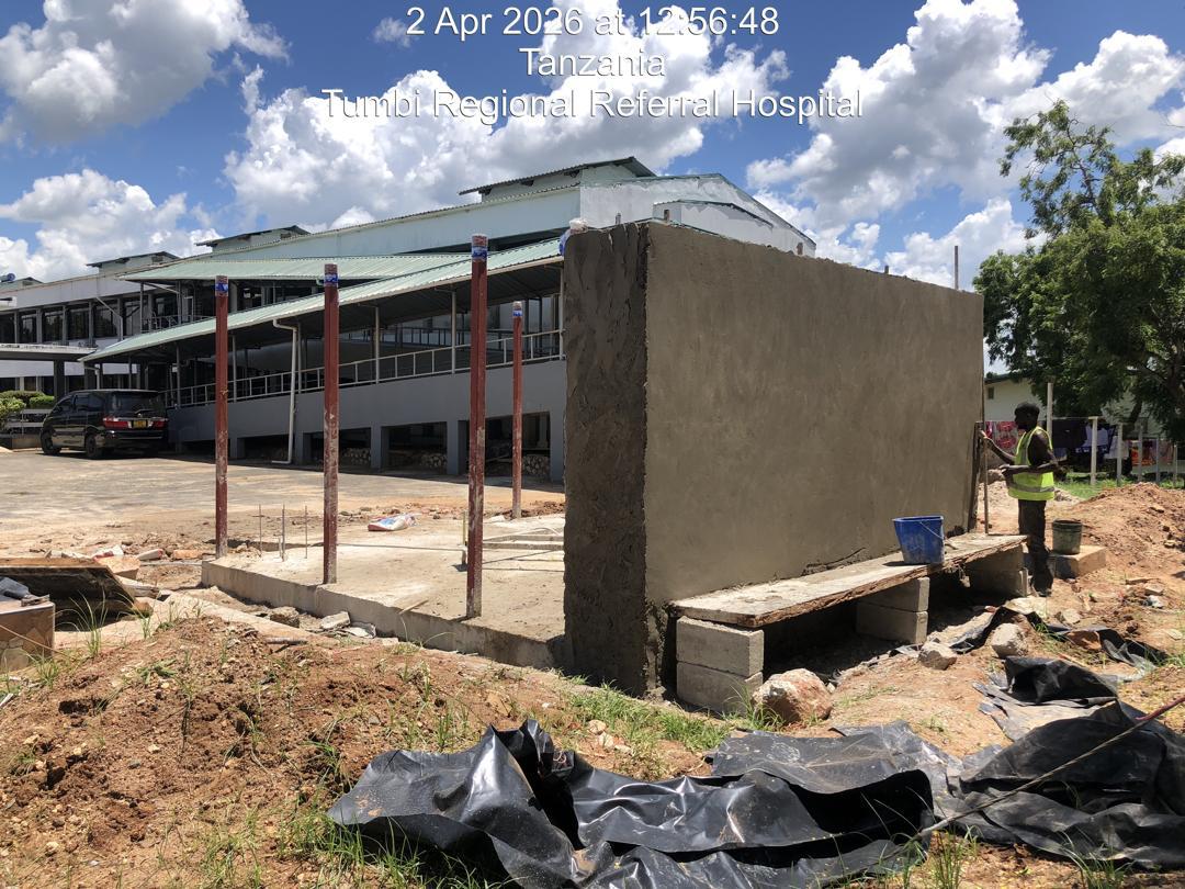Meliorate Tanzania construction gallery image 3.