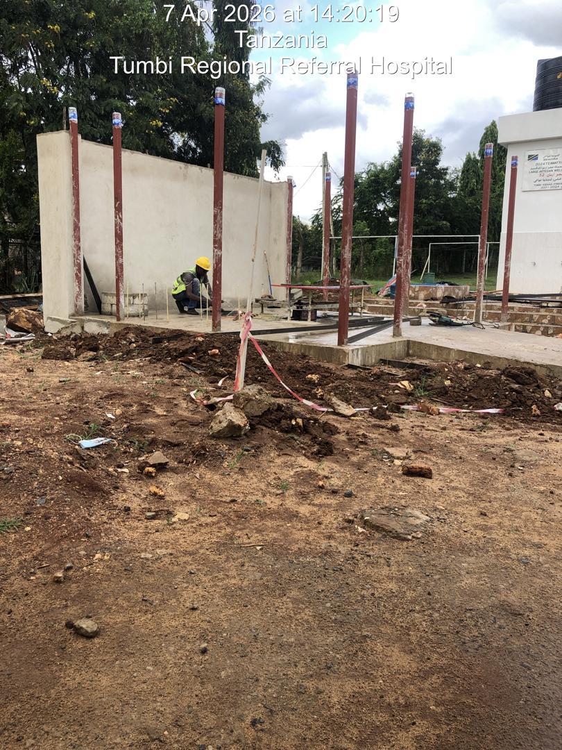 Meliorate Tanzania construction gallery image 6.